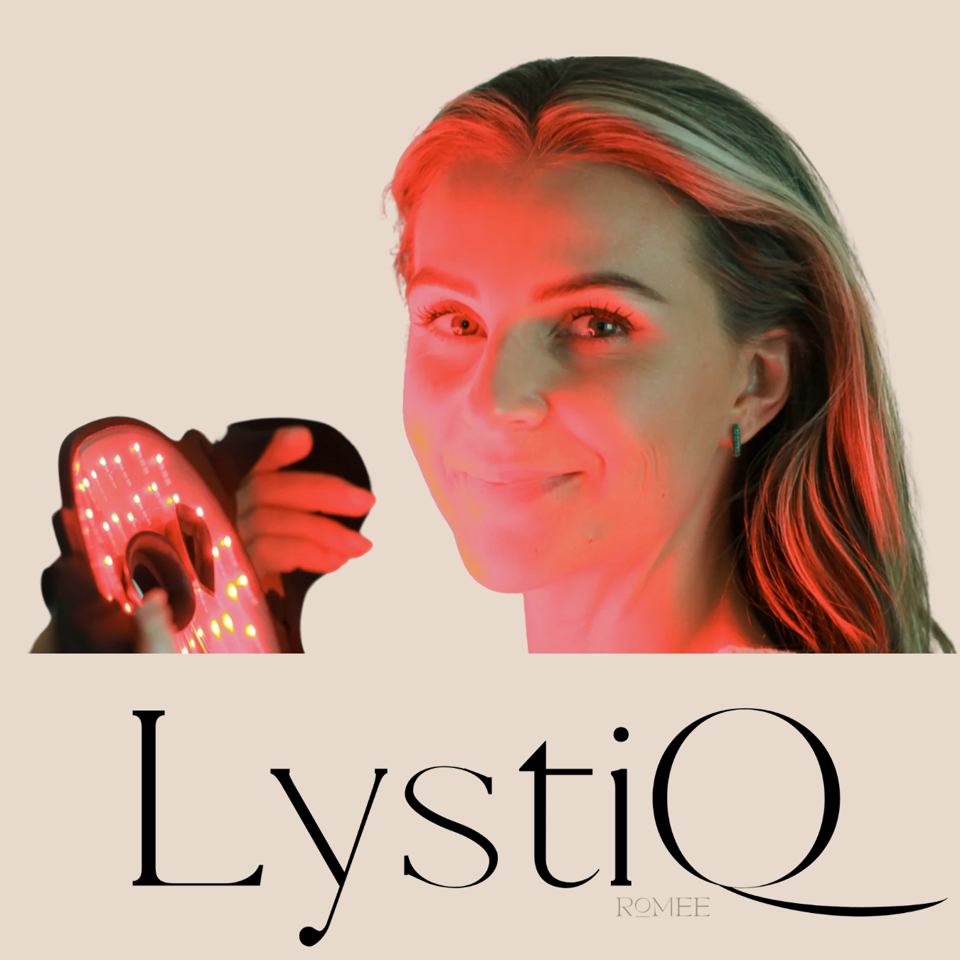 LystiQ® Light Therapy Mask