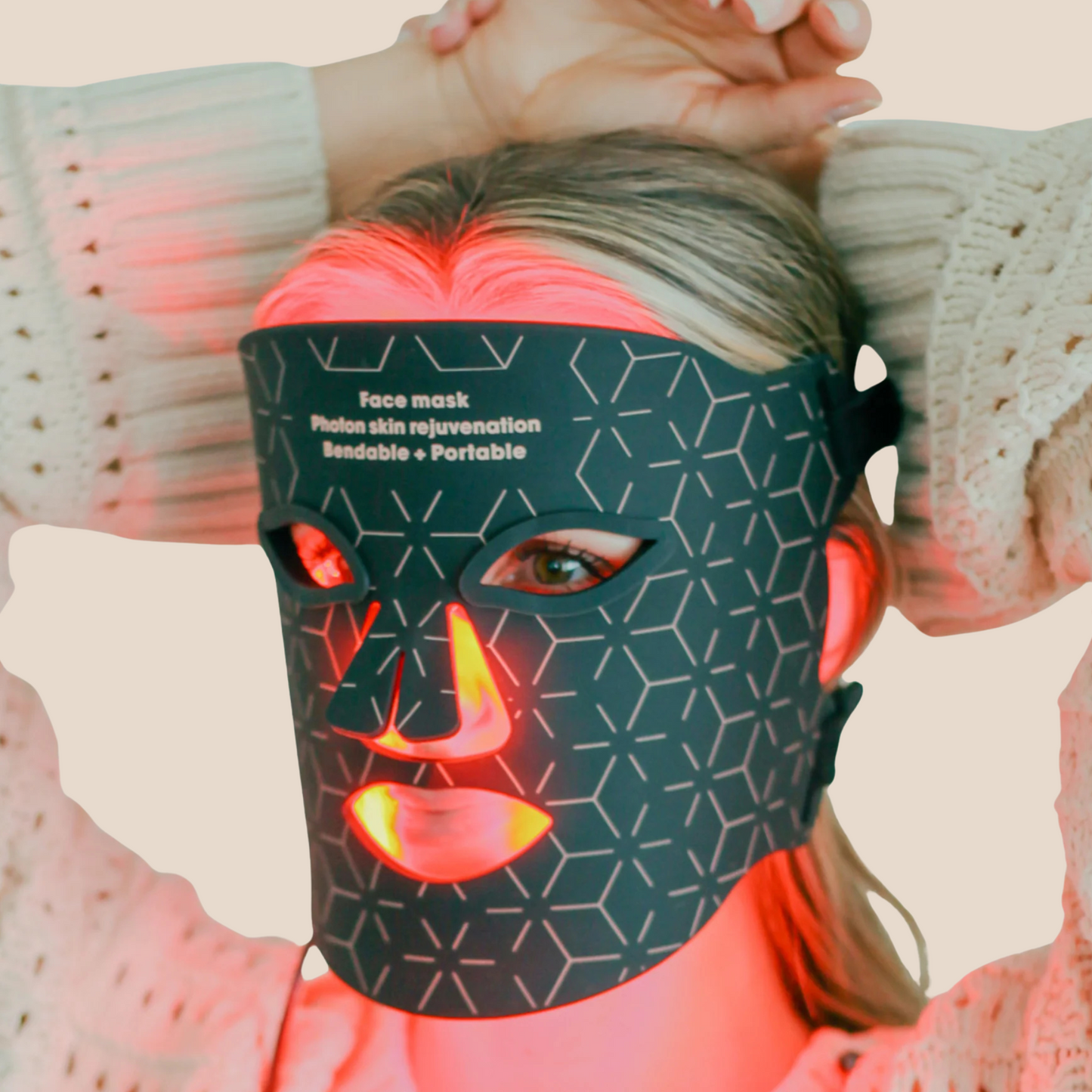 LystiQ® Light Therapy Mask