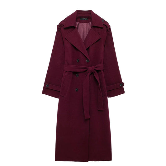 Sapphira trenchcoat